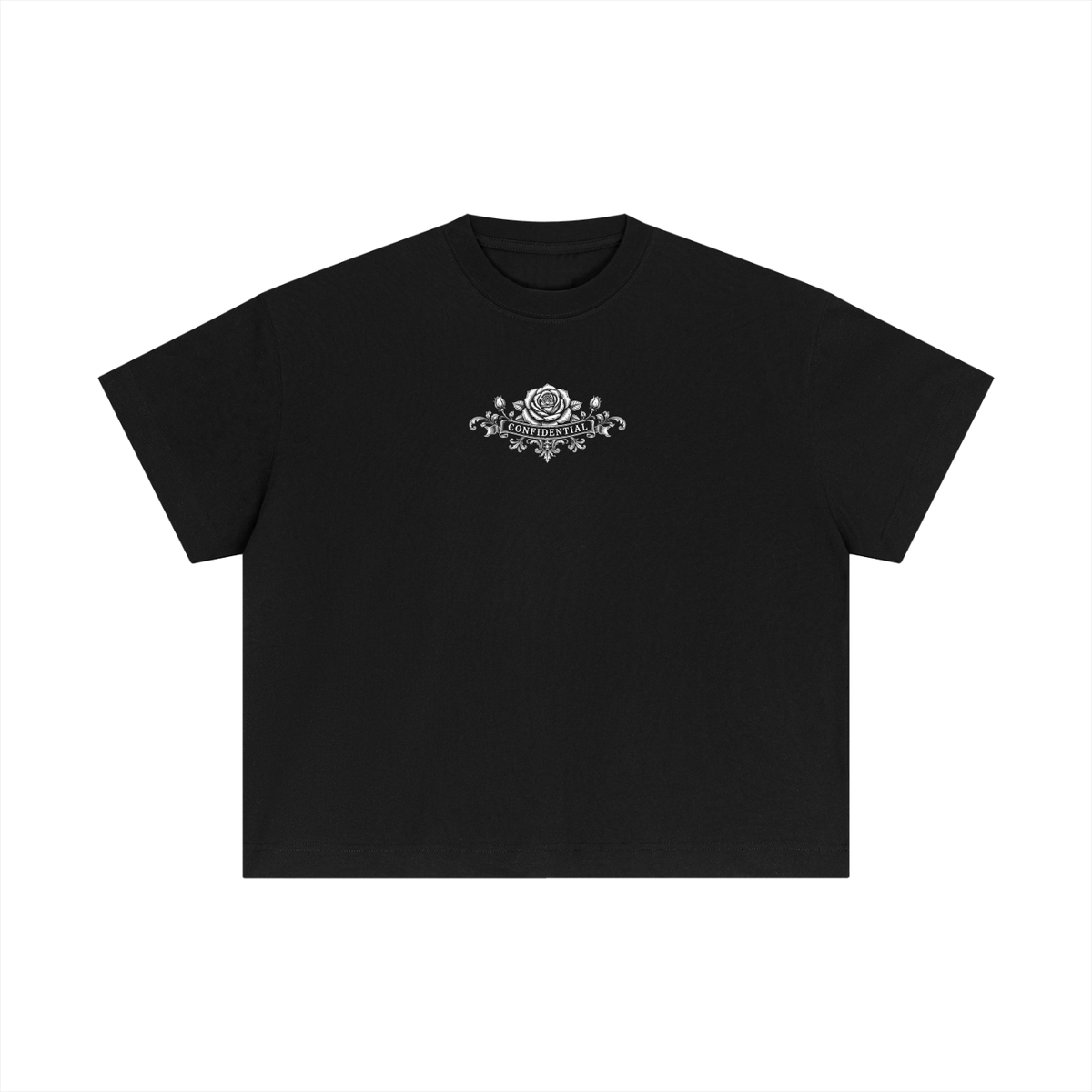 "GUADALUPE" Essential Boxy T-Shirt