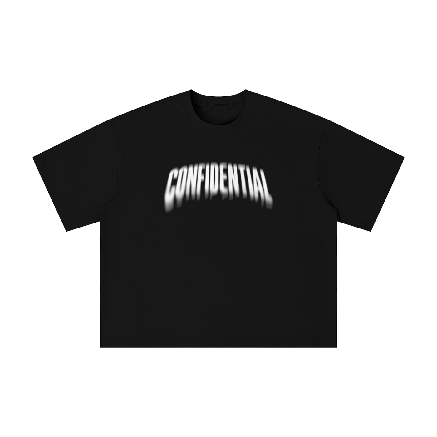 "UNKNOWN" Boxy Oversized T-Shirt