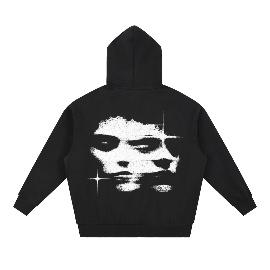 "UNKNOWN" Boxy Hoodie