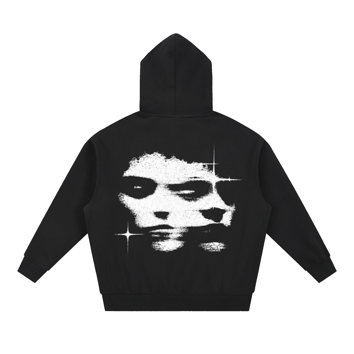 "UNKNOWN" Boxy Hoodie