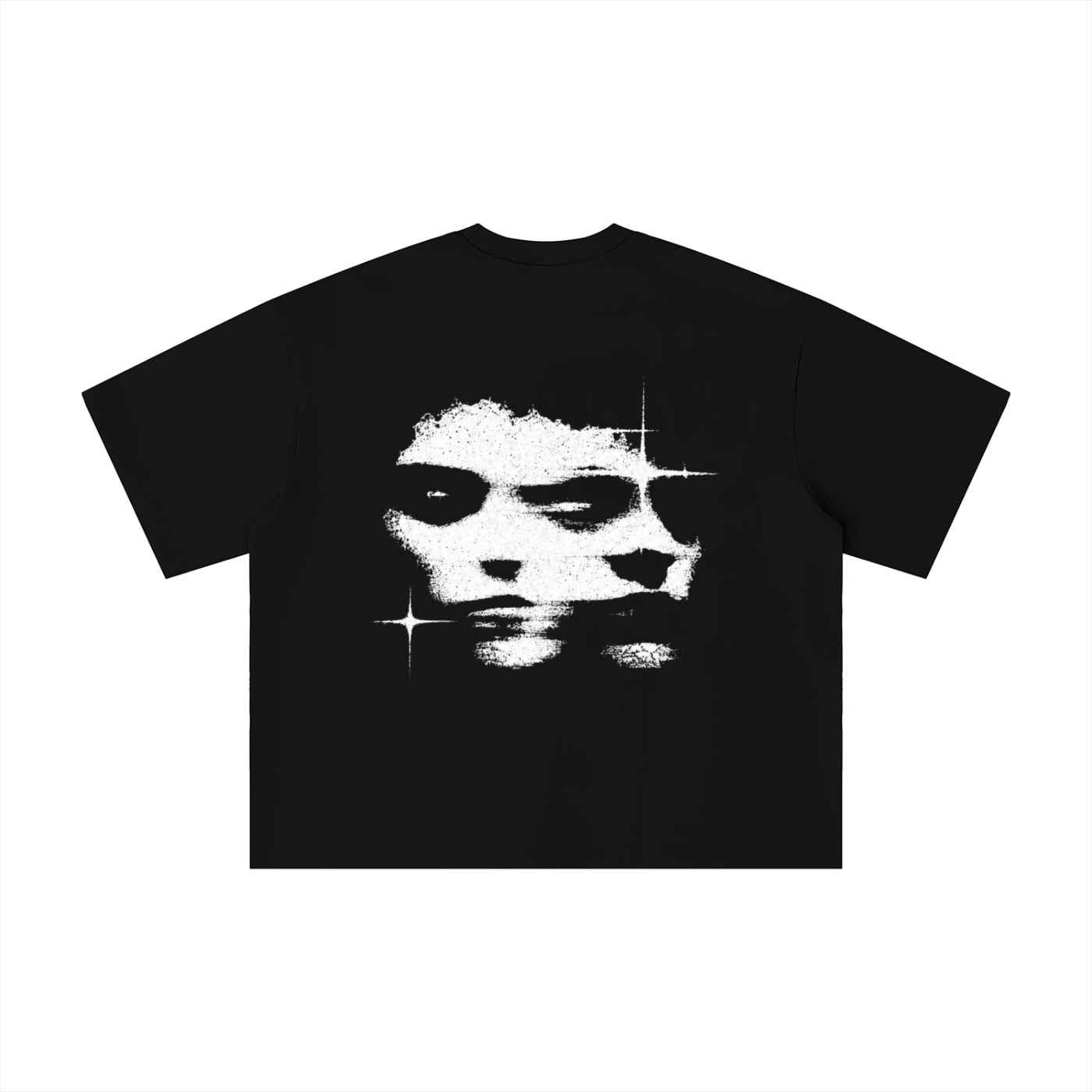 "UNKNOWN" Boxy Oversized T-Shirt