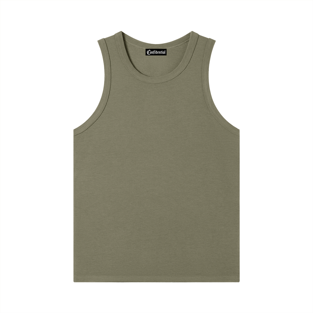 "PLAIN" Heavyweight Tank Top