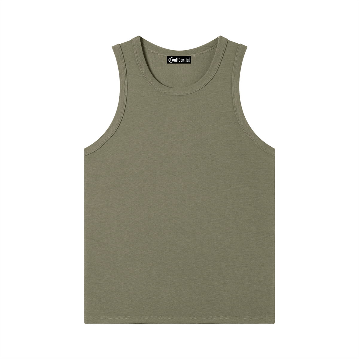 "PLAIN" Heavyweight Tank Top