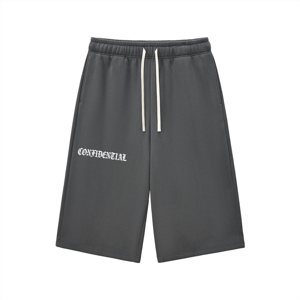 "CONFIDENTIAL" JORT$ (Charcoal)