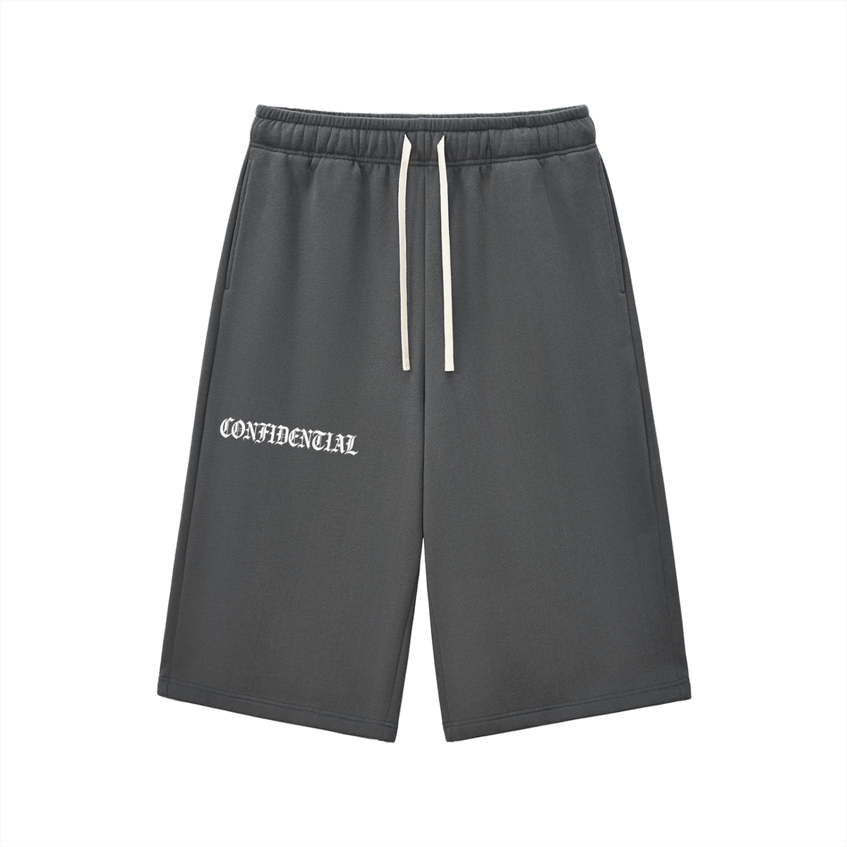 "CONFIDENTIAL" JORT$ (Charcoal)