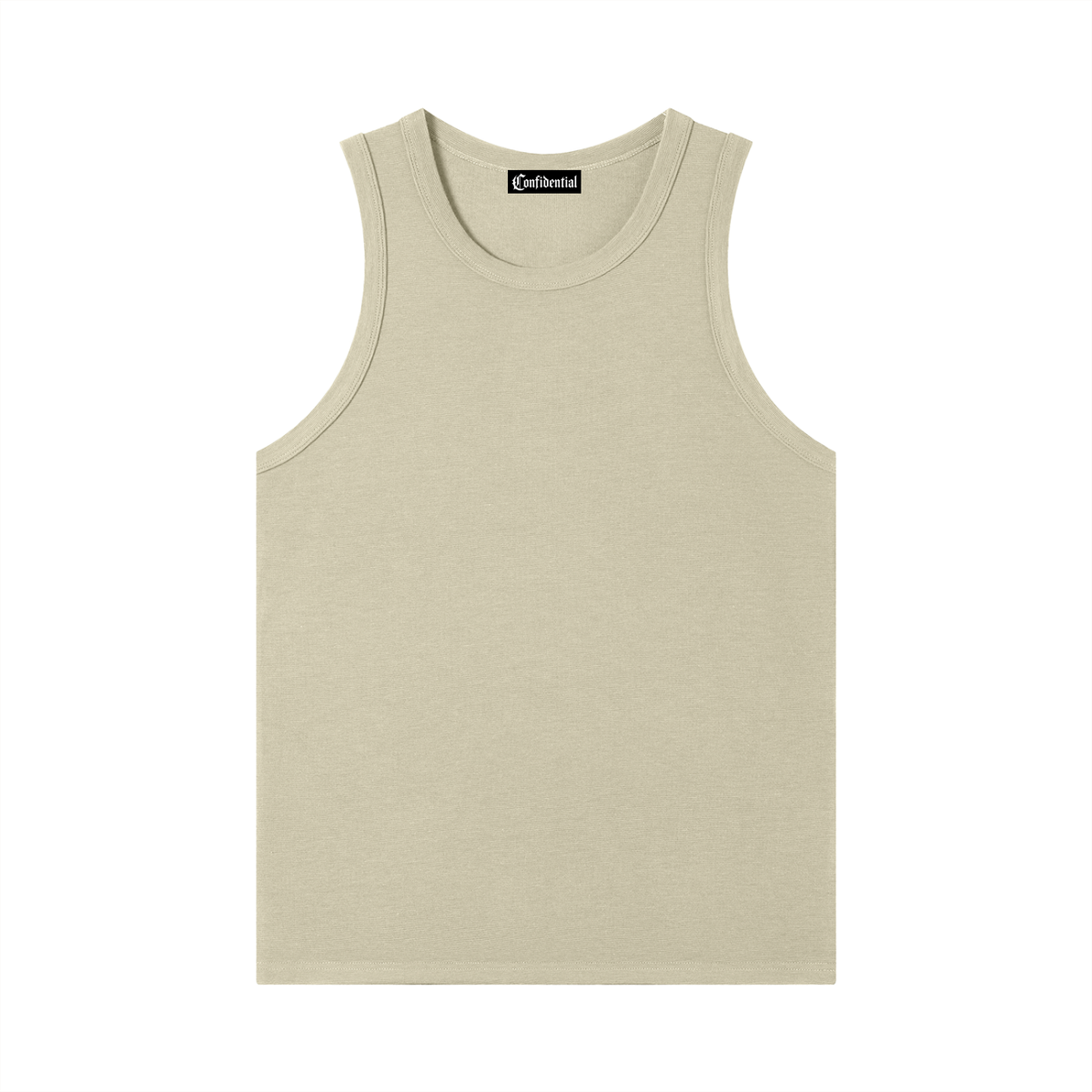 "PLAIN" Heavyweight Tank Top
