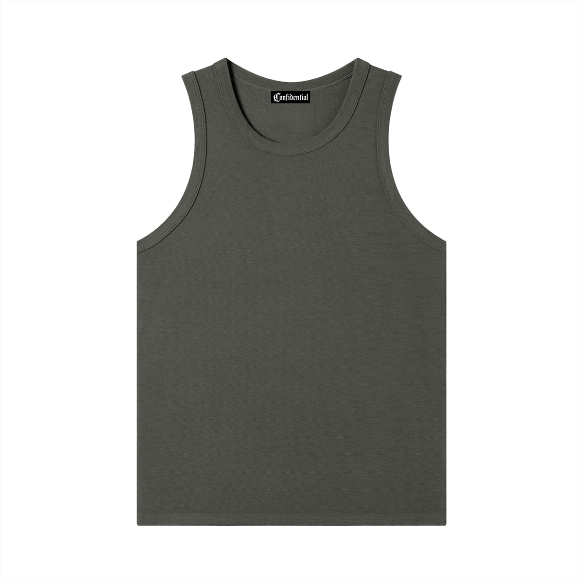 "PLAIN" Heavyweight Tank Top