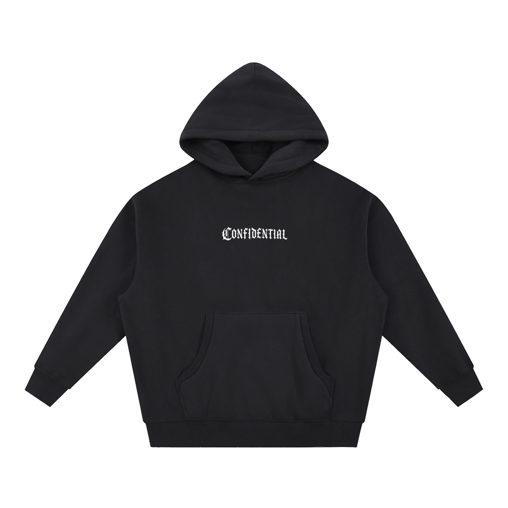 "WORLDWIDE VI$ION" Boxy Hoodie