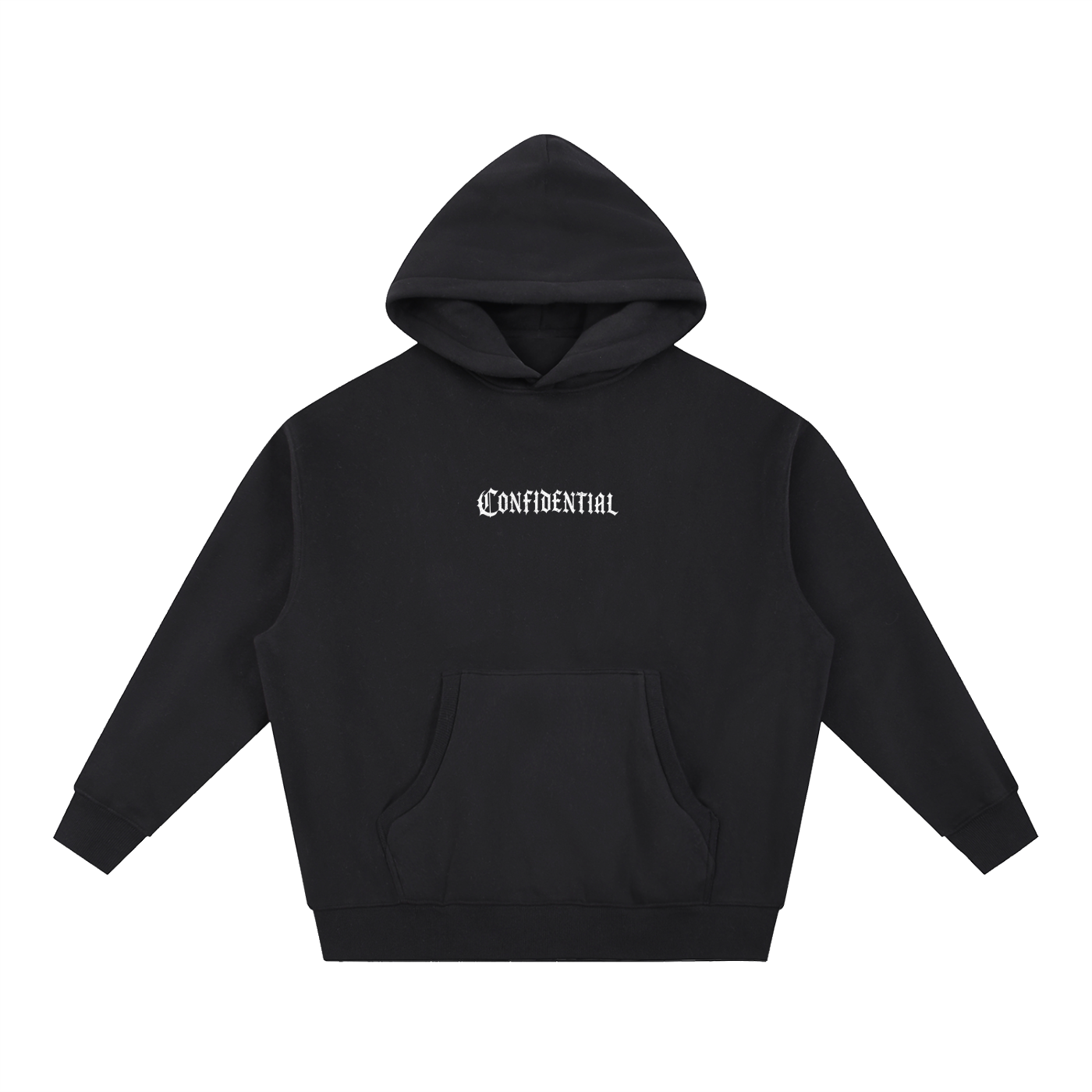 "WORLDWIDE VI$ION" Boxy Hoodie