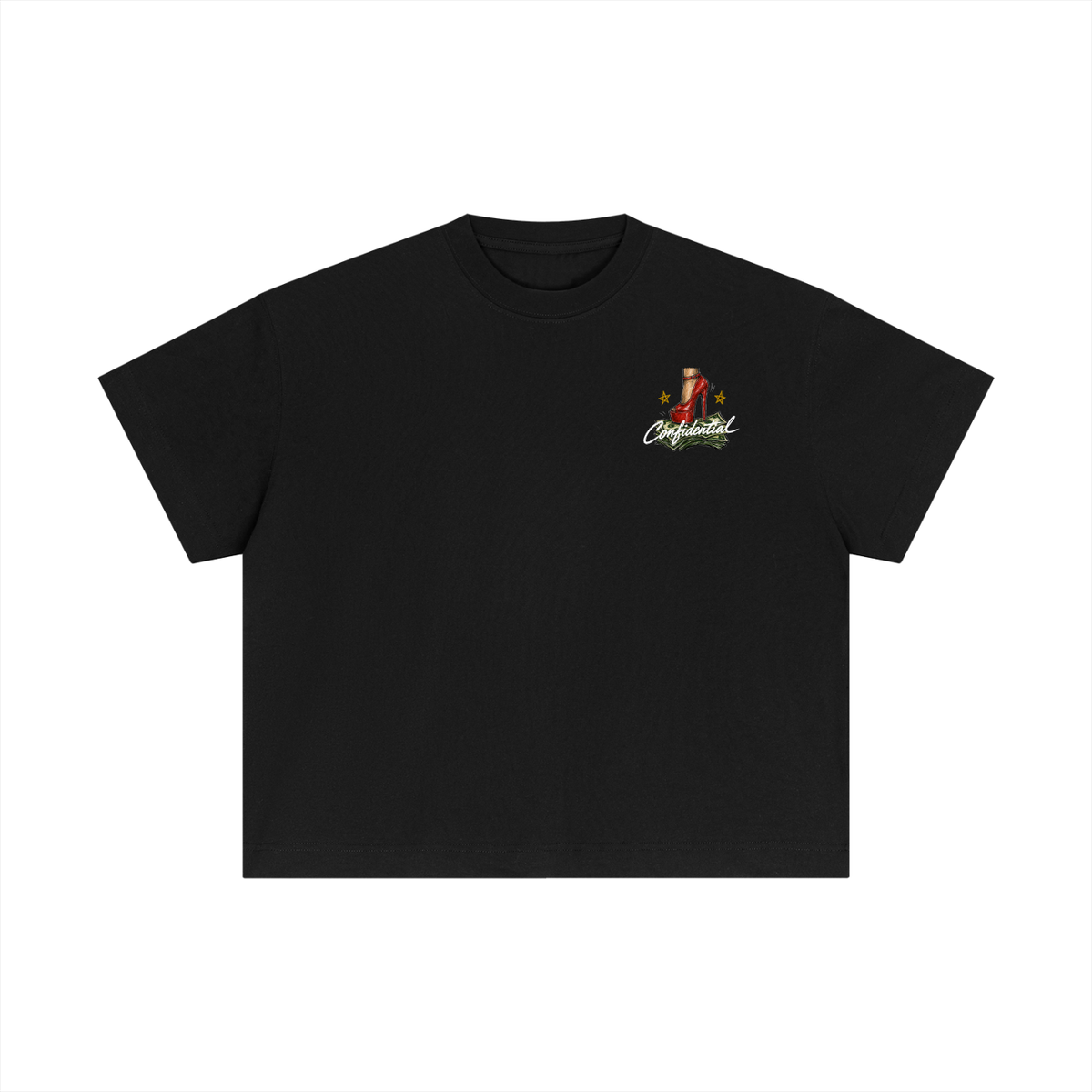 "POLE BABE" Essential Boxy T-Shirt