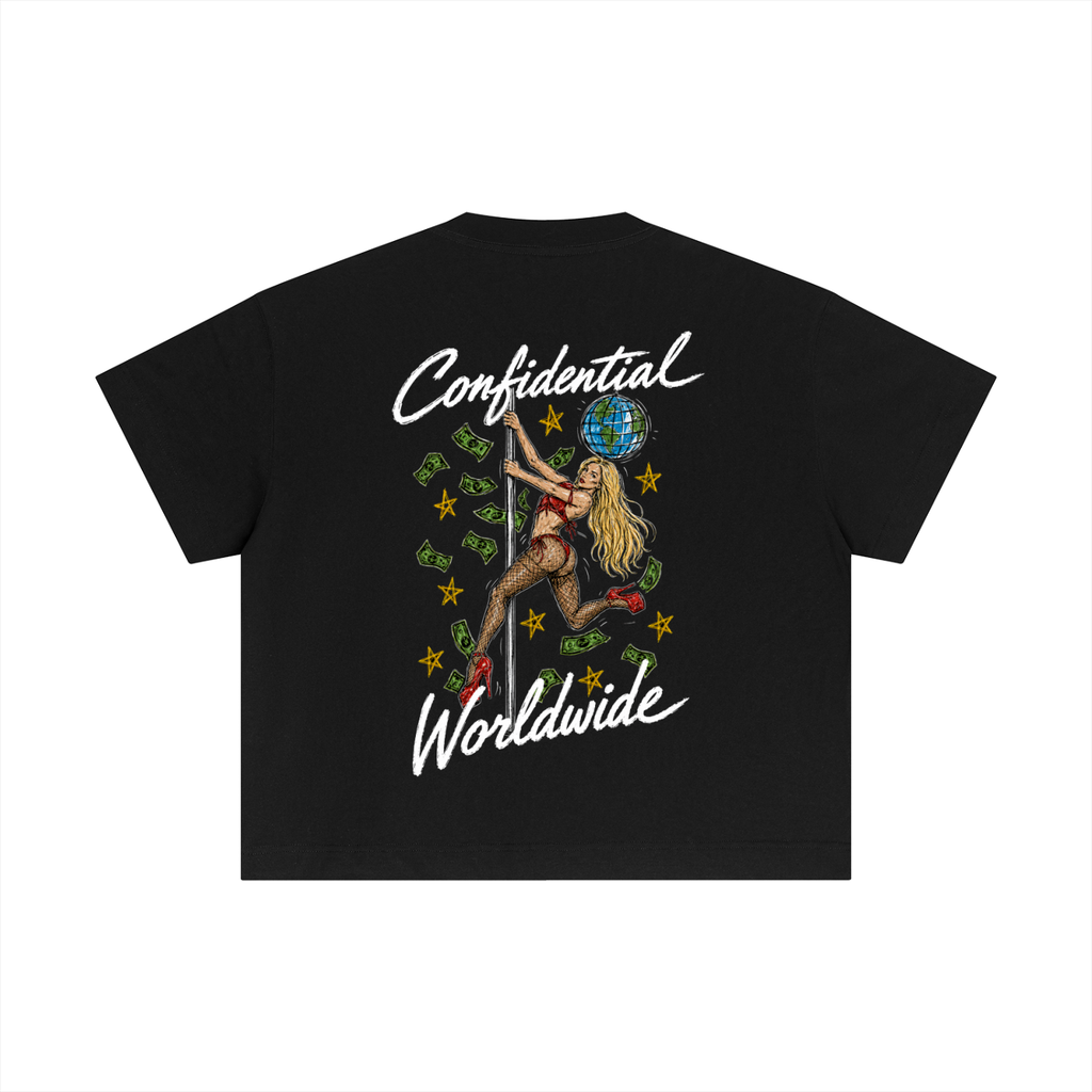 "POLE BABE" Essential Boxy T-Shirt