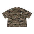 "GREEN CAMO" Essential Boxy T-Shirt