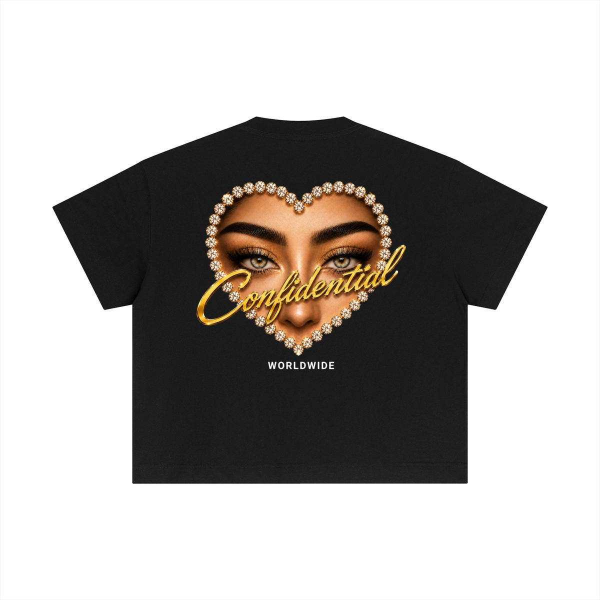 "DIAMOND EYE$" Essential Boxy T-Shirt