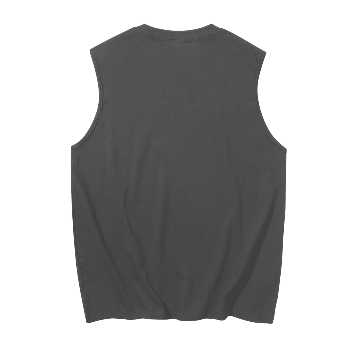 "C" Sleeveless Cotton Tank Top