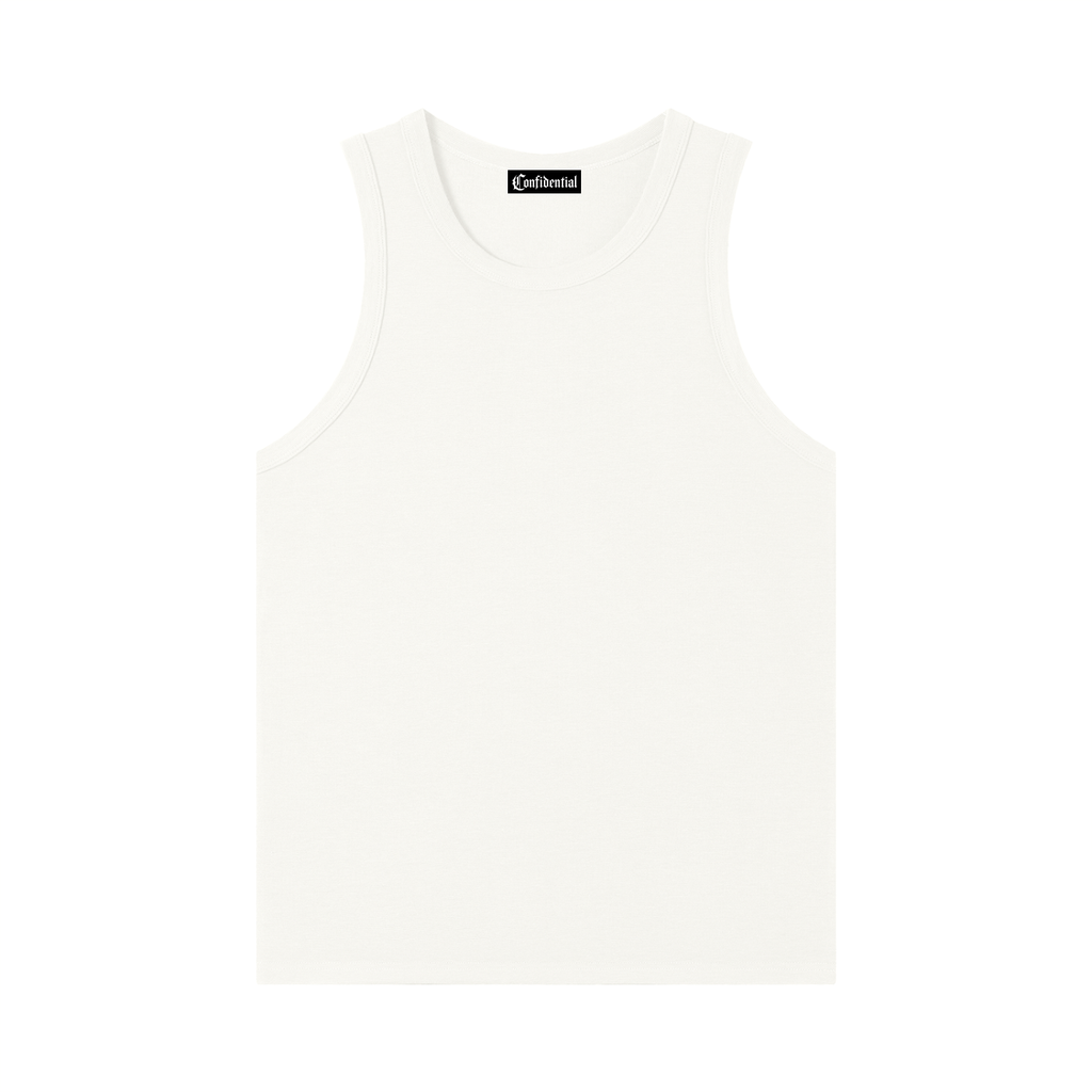 "PLAIN" Heavyweight Tank Top