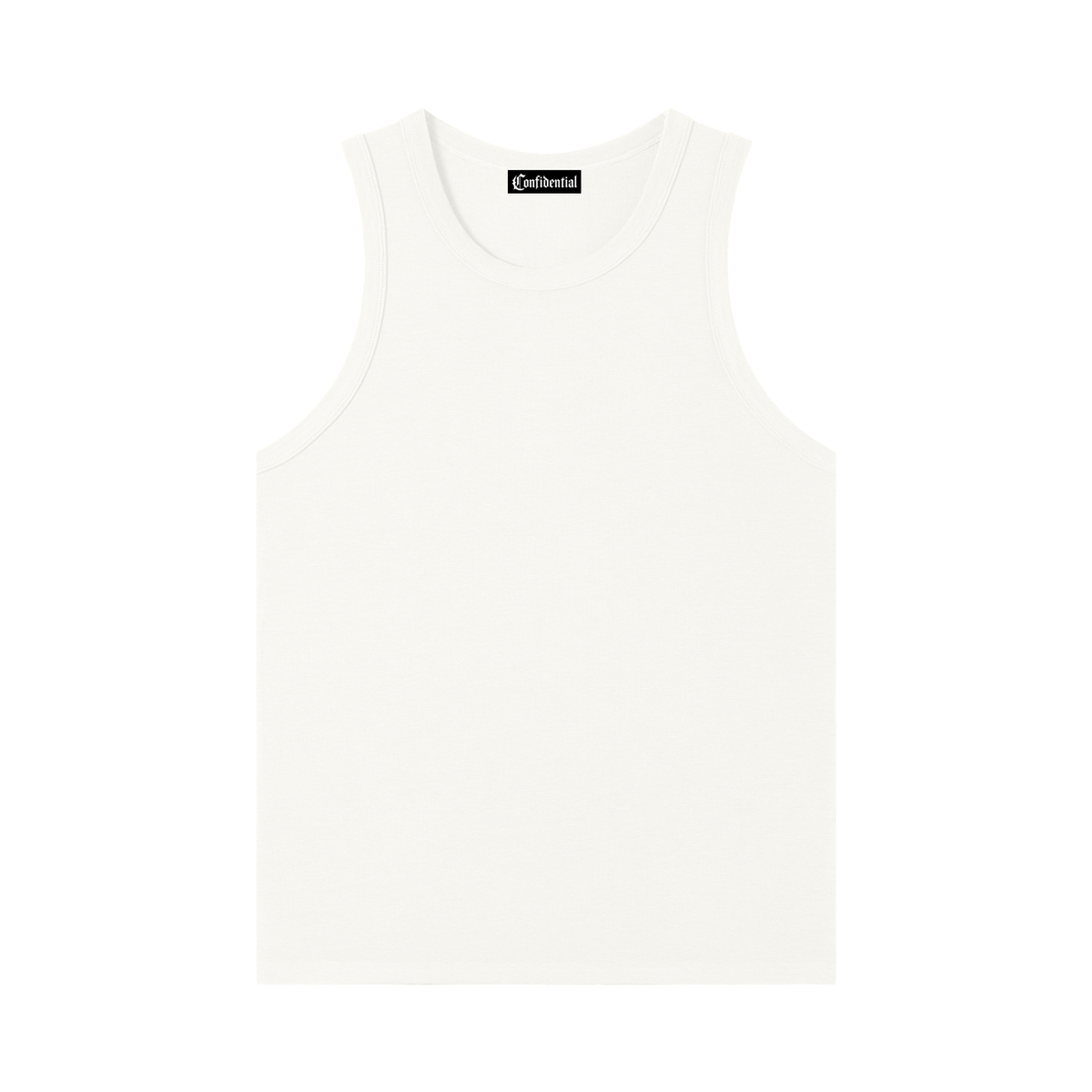 "PLAIN" Heavyweight Tank Top