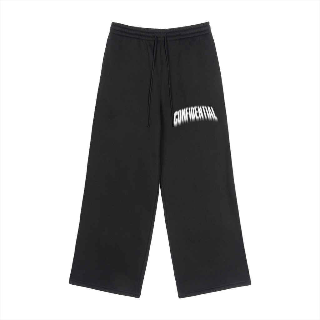 "UKNOWN" Straight-Leg Sweatpants
