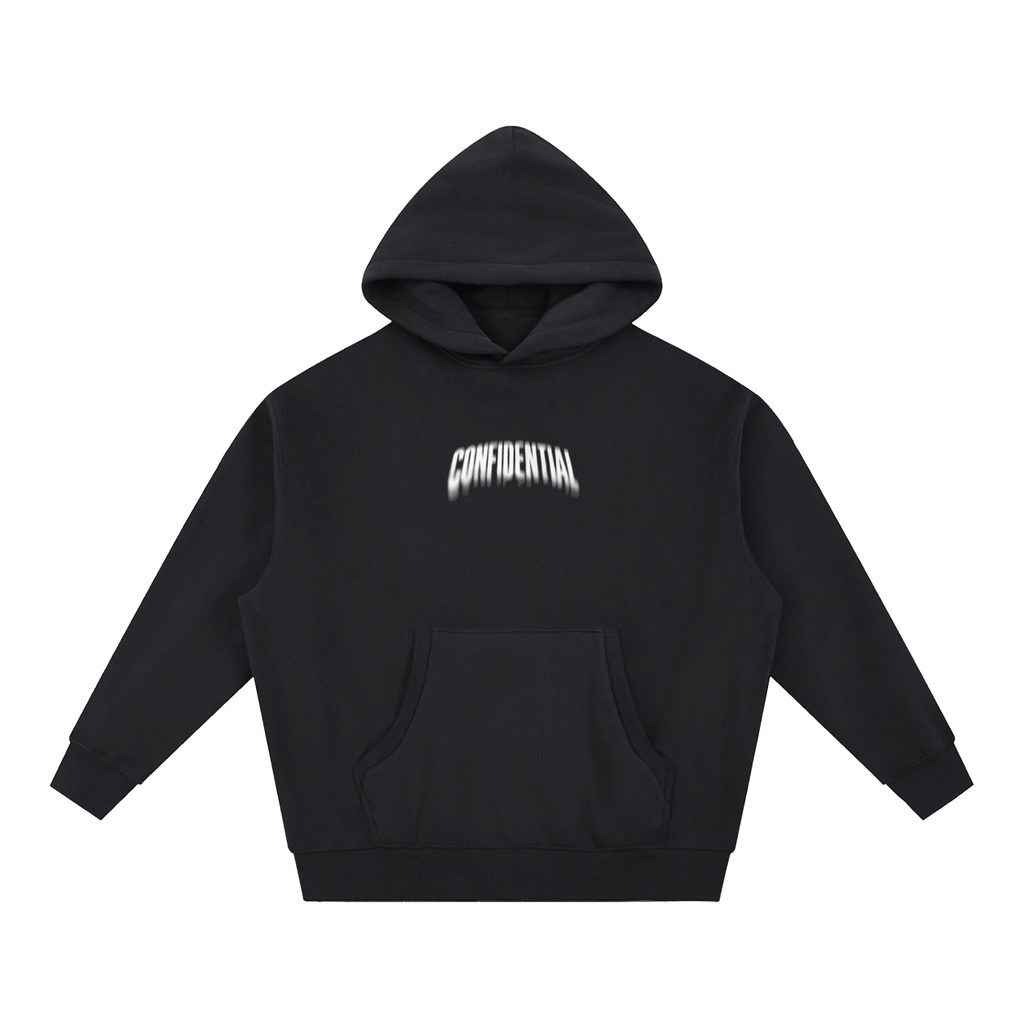 "UNKNOWN" Boxy Hoodie