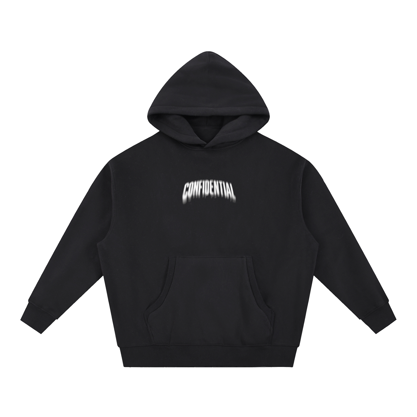 "UNKNOWN" Boxy Hoodie