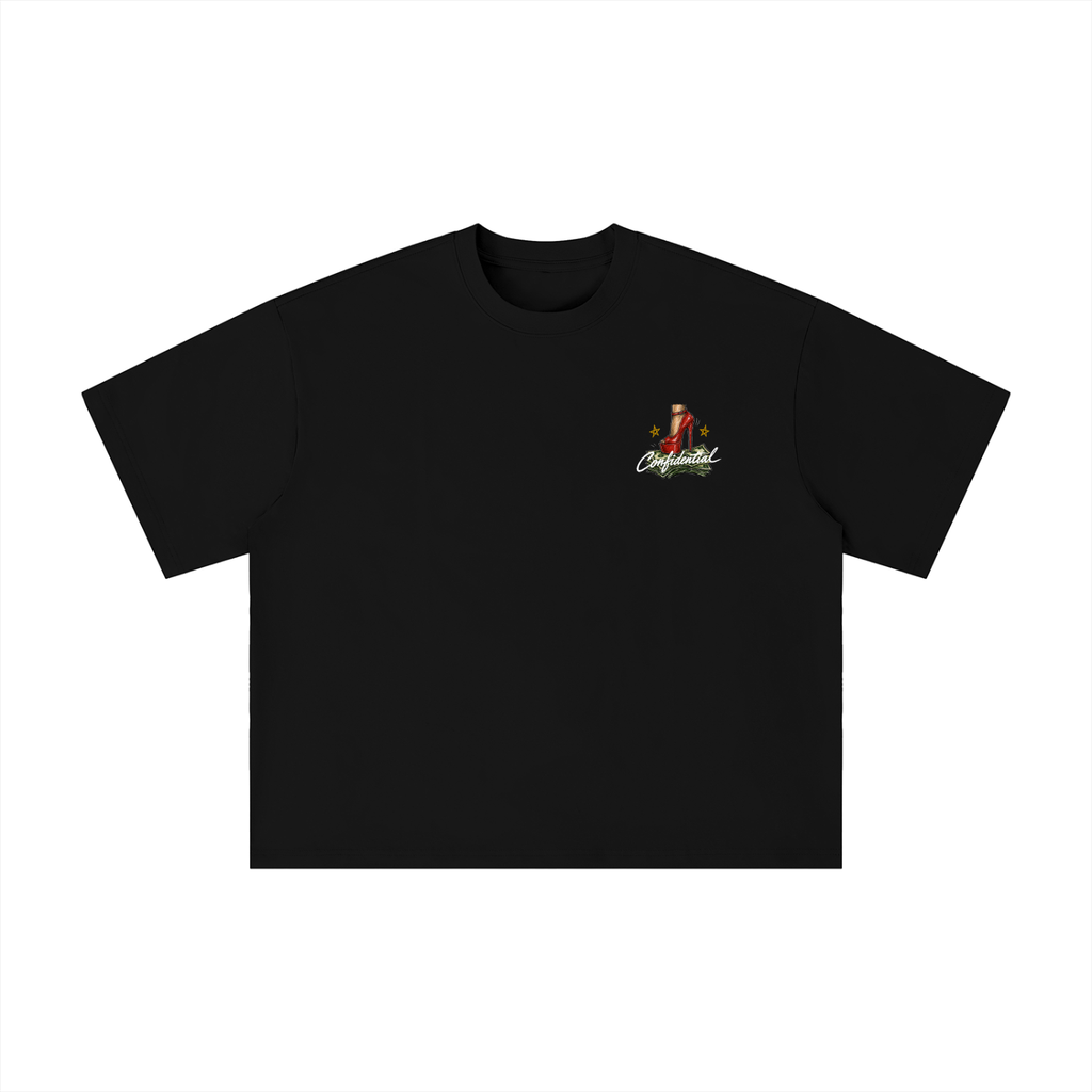 "POLE BABE" Boxy Oversized T-Shirt