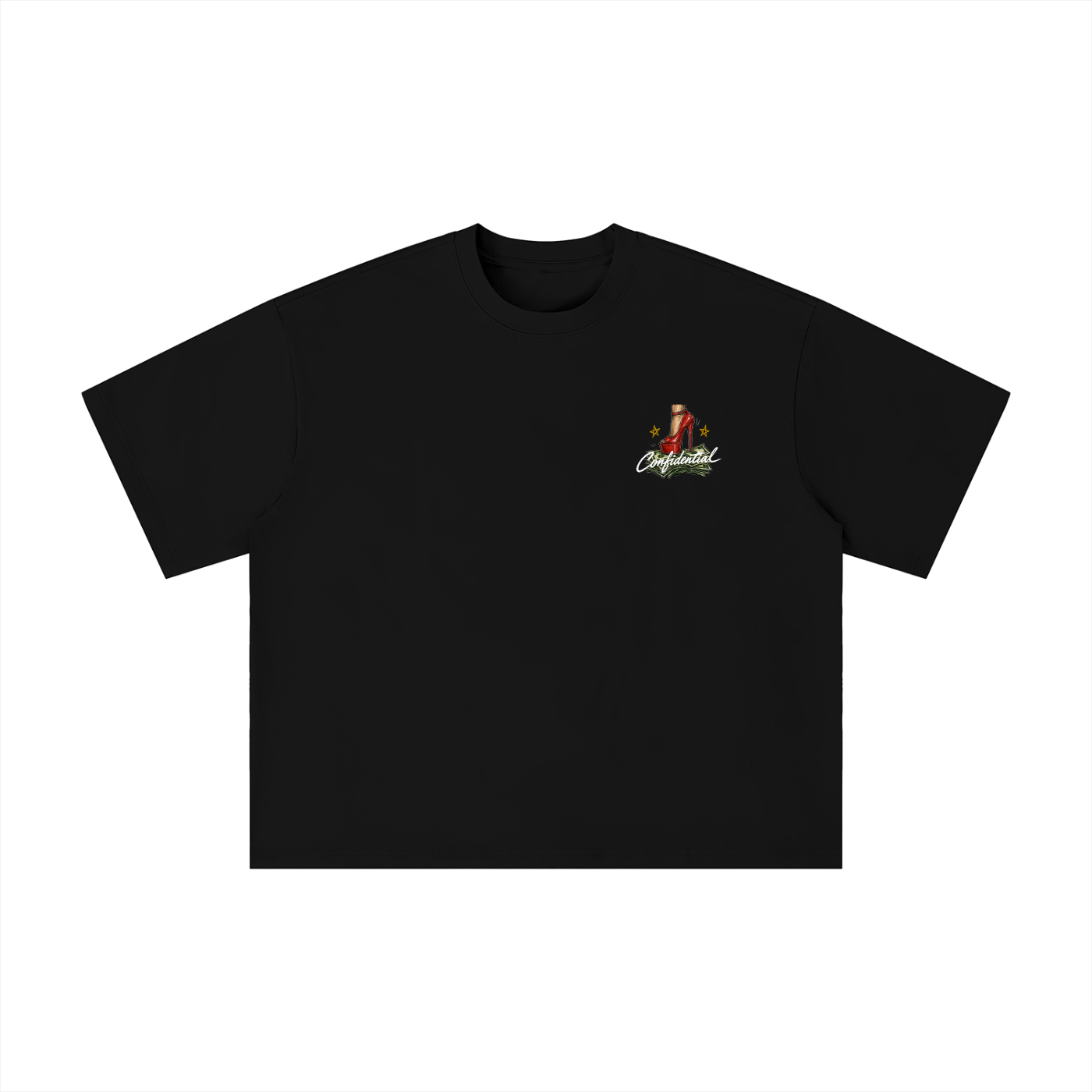 "POLE BABE" Boxy Oversized T-Shirt