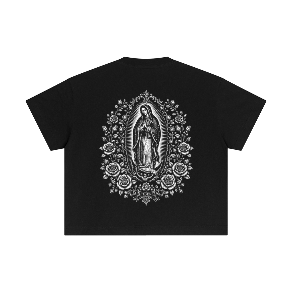 "GUADALUPE" Essential Boxy T-Shirt