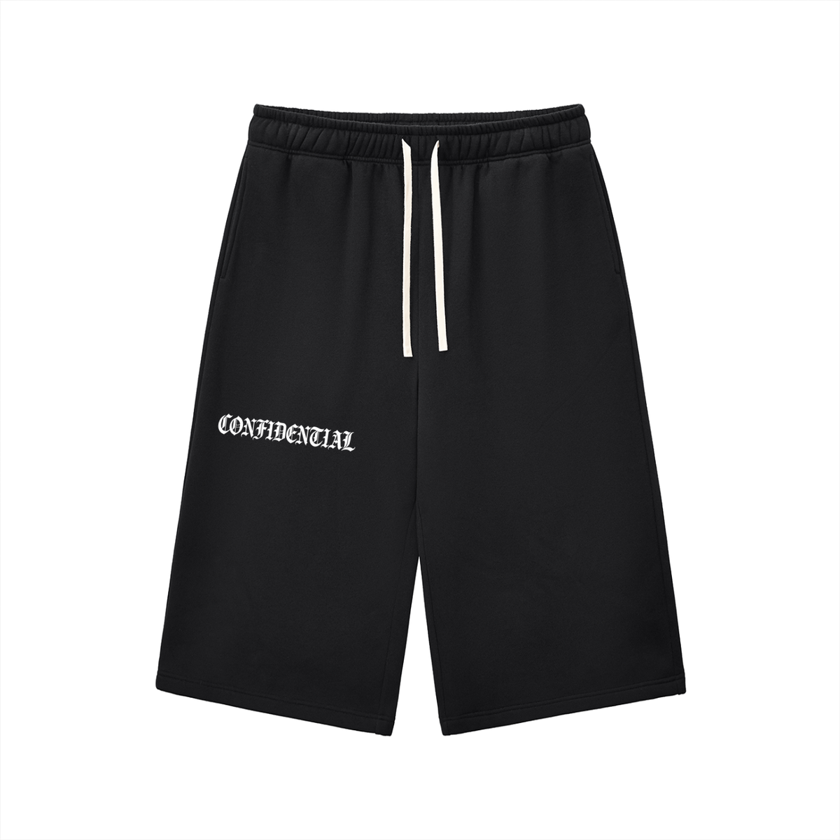 "CONFIDENTIAL" JORT$ (Black)