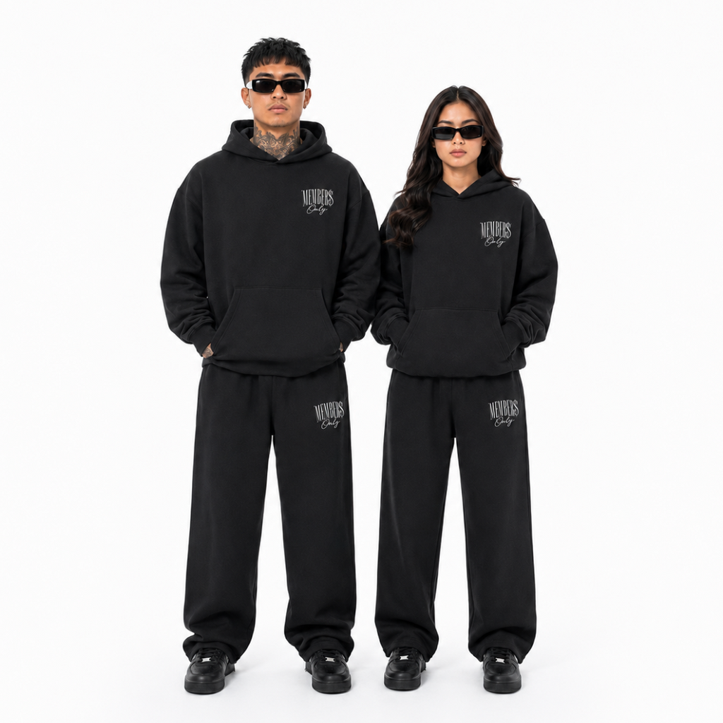 "MEMBER$ ONLY" Boxy Hoodie