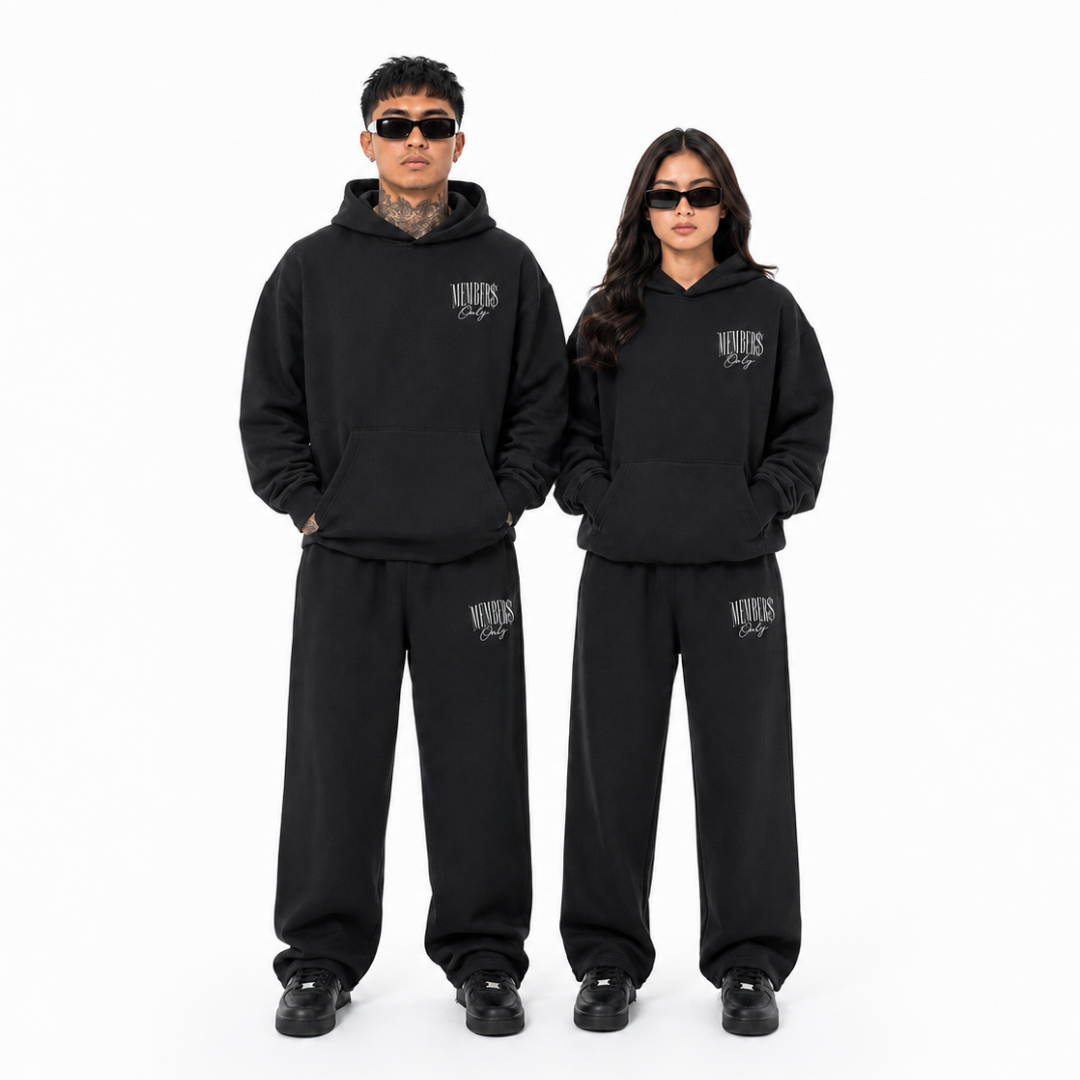 "MEMBER$ ONLY" Boxy Hoodie