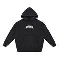 "UNKNOWN" Boxy Hoodie