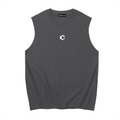"C" Sleeveless Cotton Tank Top