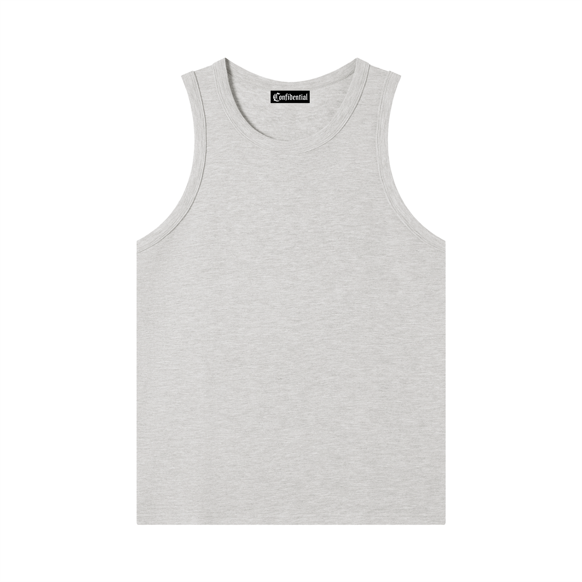 "PLAIN" Heavyweight Tank Top