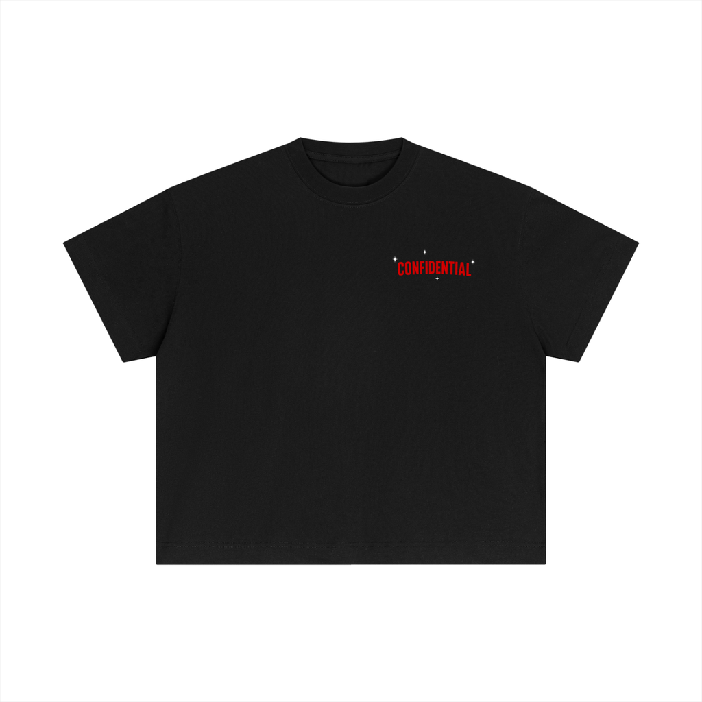 "CHAMPAGNE CHERRY" Essential Boxy T-Shirt