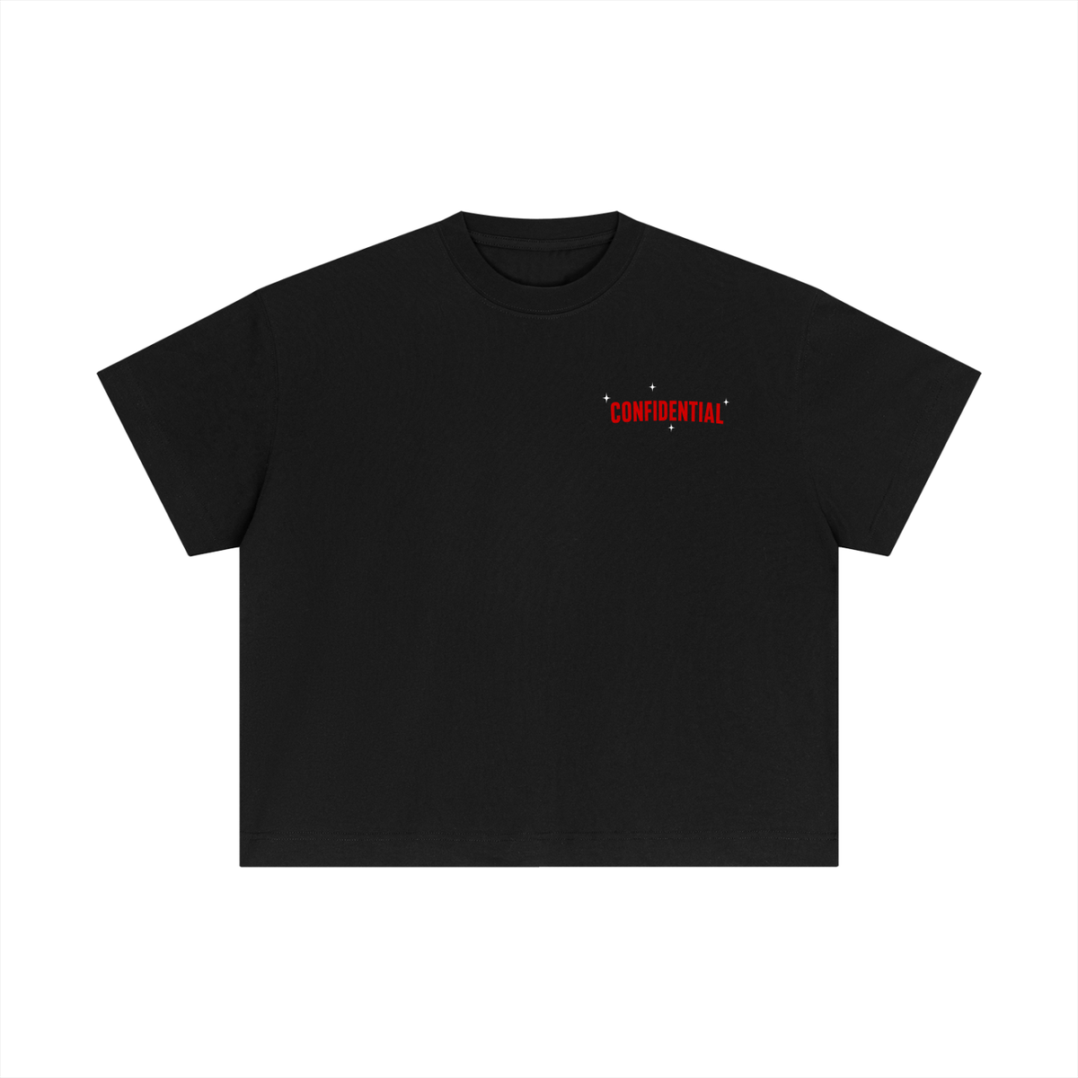 "CHAMPAGNE CHERRY" Essential Boxy T-Shirt