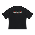 "ROSE & VINES" Heavyweight Oversized T-Shirt