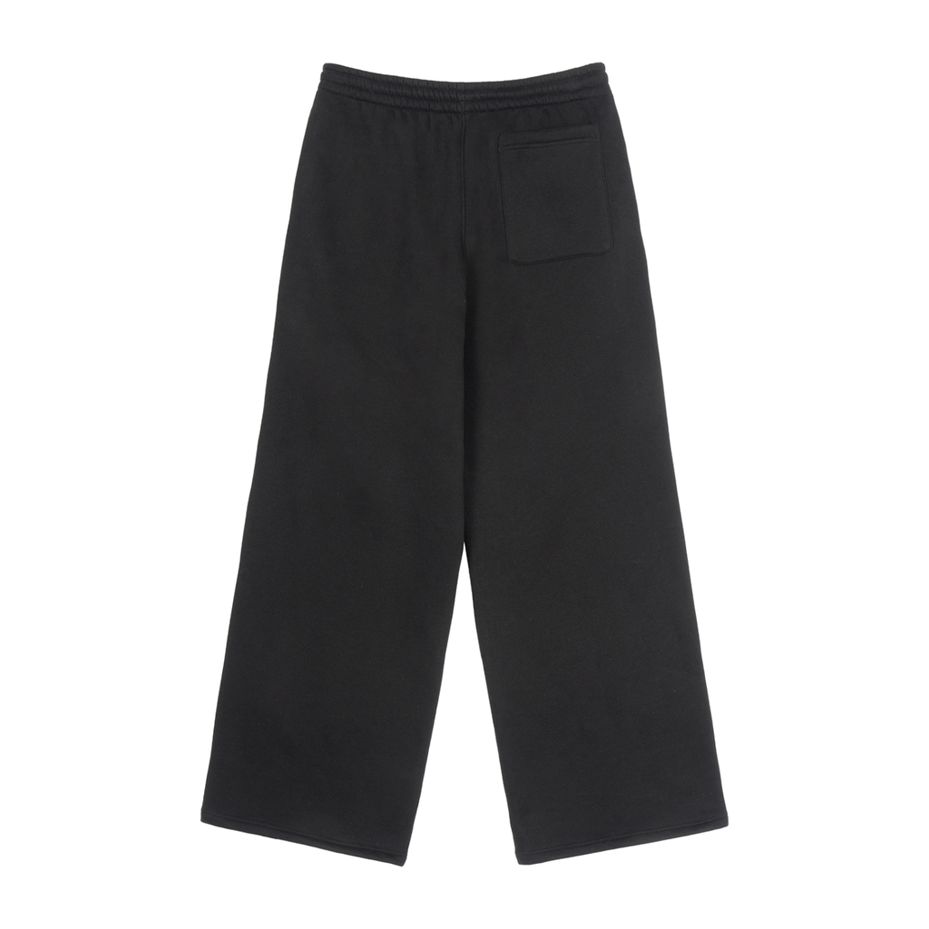 "DIAMOND EYE$" Straight-Leg Sweatpants
