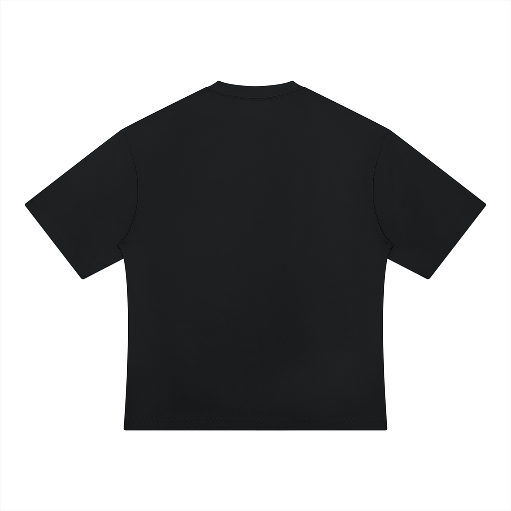 "ROSE & VINES" Heavyweight Oversized T-Shirt