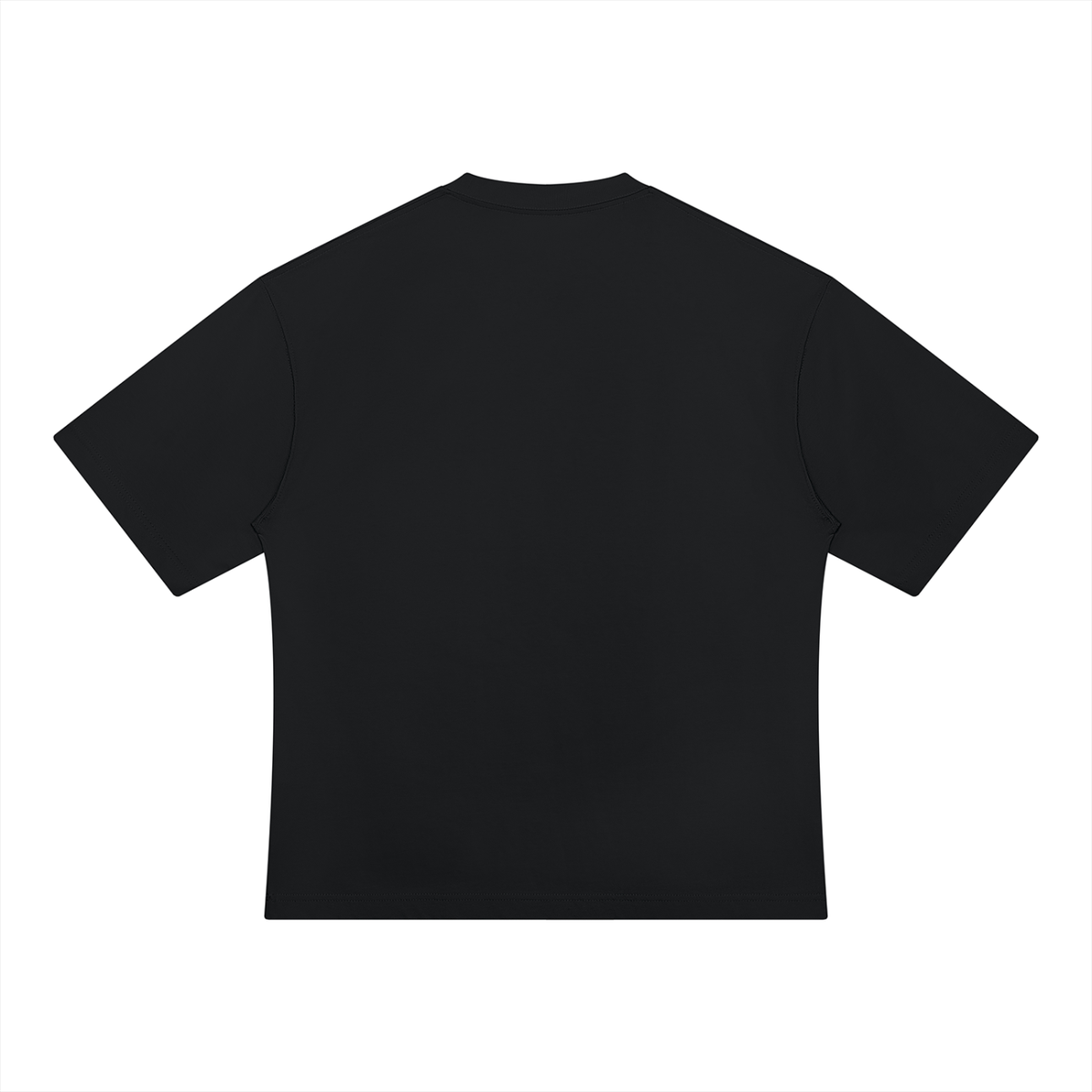 "ROSE & VINES" Heavyweight Oversized T-Shirt