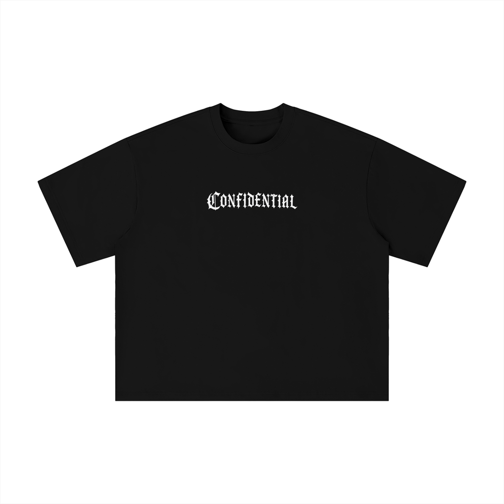 "WORLDWIDE VI$ION" Boxy Oversized T-Shirt