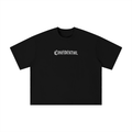 "WORLDWIDE VI$ION" Boxy Oversized T-Shirt