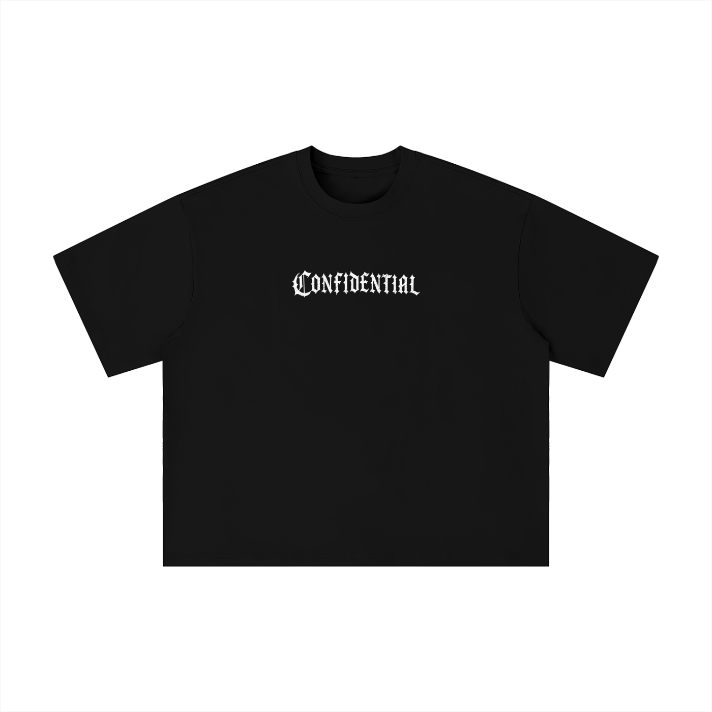 "WORLDWIDE VI$ION" Boxy Oversized T-Shirt