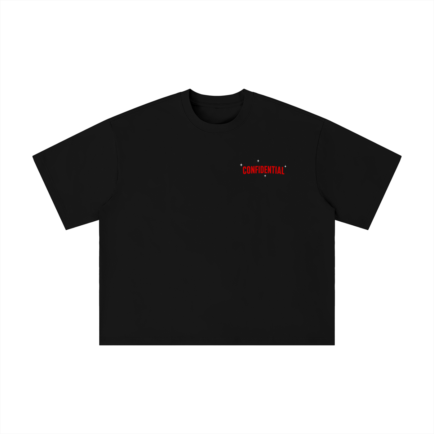 "CHAMPAGNE CHERRY" Oversized T-Shirt