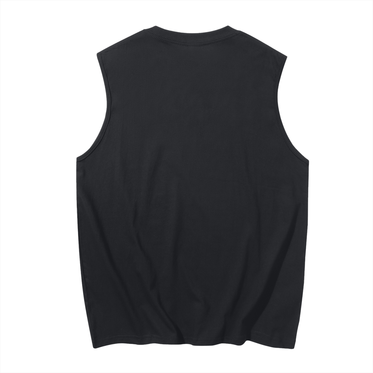 "C" Sleeveless Cotton Tank Top